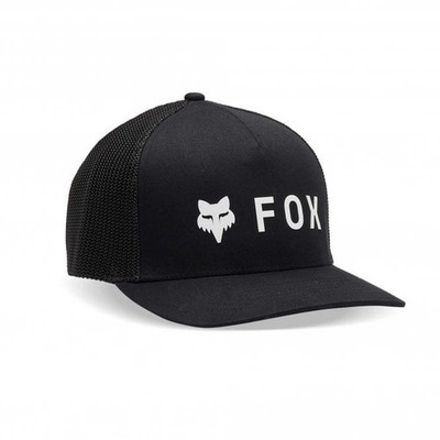Fox Racing Herren Cap - ABSOLUTE Flexfit Mütze - Schwarz