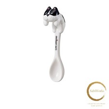 New DECOLE Lazy Spoon Dog French Bulldog DY-37243