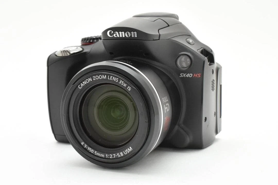 Canon PowerShot SX40 HS Digital Cameras for Sale | Shop New & Used