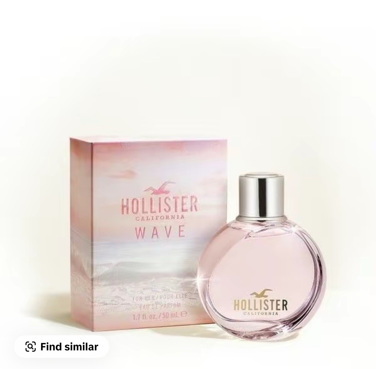 Hollister Wave 3.4oz Women's Perfume Fresh Floral Scent