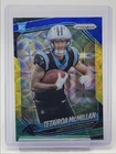 TETAIROA MCMILLAN 2025 PRIZM ROOKIE CHOICE BLUE YELLOW GREEN RC Q6383