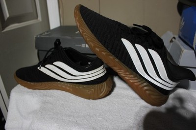 ADIDAS ''QUESTARSTRIKE'' Black Running Shoes Mens 10.5