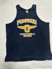 Punahou High School Football 2009 Tank Top Size 2XL EUC EPIC