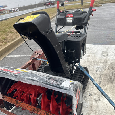 #ad Troy Bilt 31AH5DP5B66 Storm 3090 30quot; 5 Quart 357cc 2 Stage Gas Snow Blower New $799.95