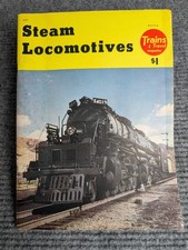 1953 Steam Locomotives Booklet - Kalmbach Publishing - Trains & Travel Magazine
