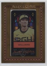 2024 Topps Allen & Ginter Framed Mini Stained Glass Alika Williams #85 1hr7