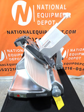 NEW 2026 HOBART Slicer HS4N 13" Manual with Sharpener - 1/2HP - Watch Video!