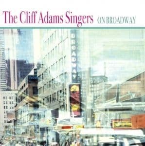 Cliff Adams On Broadway (CD)