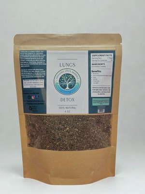 Changing Lives Herbals Lung Detox | 100% Natural | Herbs | Lung Cleanse | Detox