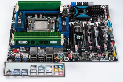 Ci7　3820　X79　8GB　SSD Intel DX79SR LGA2011 ATX X79 Motherboard 24GB DDR3 Core i7-3820