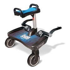Lascal Buggy Board Maxi+ mit Sitz Mitfahrbrett universal für Kinderwagen