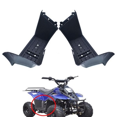 Fußrückwächterpaar für Taotao 110B 110cc 90cc 70cc 50cc Quad Schwarzer Motor