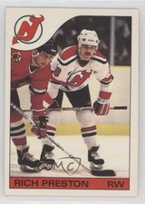 1985-86 O-Pee-Chee Rich Preston #139 e6j