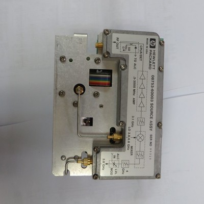 HP 8753X  Network Analyzer Source Assembly 08753-60003