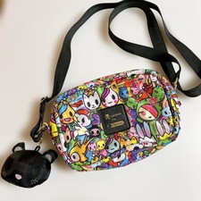 LeSportsac tokidoki shoulder bag with charm