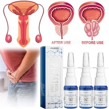 Male Prostate Health Nasal Spray Fast Absorb Mild Formula for Urinary Relief USA