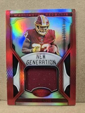 Bryce Love 2019 Certified New Generation NG-BL Red Swatch Washington /199 RC