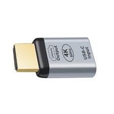 Portable USB-C Female to HDMI 2.0 Adapter 4K 60Hz For MacBook Air Fast New