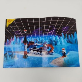 LEGO Space: Ice Planet Ice-Sat V (6898) 100% COMPLETE