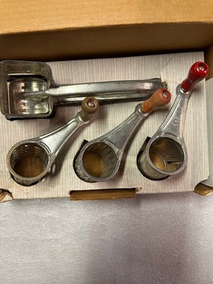 Vintage Original Mouli Triple Grater in Original Box made in France