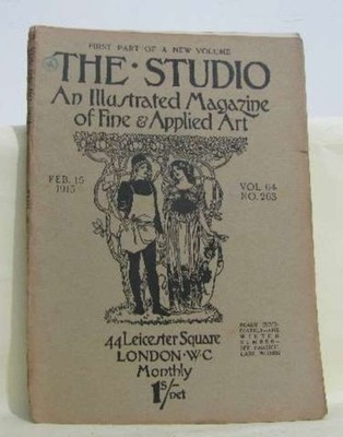 The studio (Englisch/Französisch) 15 Feb.1915 Vol.64 No.263 | Kollektiv | Guter Zustand