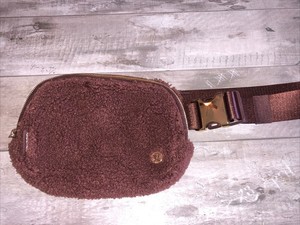 Fuzzy Lululemon Belt Bag | eBay