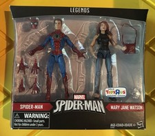 Marvel Legends Spider-Man & Mary Jane Watson 2 Pack Toys R Us Exclusive