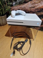 Xbox One S White Console With Wireless Controller – Model 1681 – HDMI Cable 1429