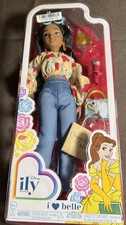 DISNEY ILY4EVER I LOVE BELLE 12 INCH FASHION FORWARD DOLL -some wear to package-