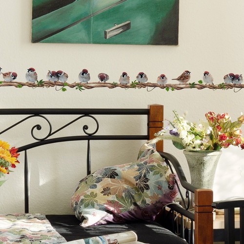 DIY Bird Wall Decor Stickers Transform Your Space with Vinyl Art Murals - Picture 2 of 11