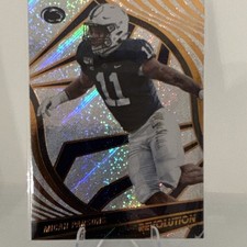 2023 Panini Chronicles Draft Picks Micah Parsons #92 Revolution Rookie Football