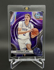 Cooper Flagg 💥🏀 BASE PURPLE REFRACTOR /250! 2024-25 Bowman U Best Basketball