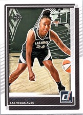 2025 Donruss WNBA #23 Jewell Loyd Las Vegas Aces