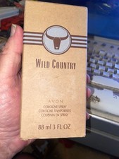 Wild Country Avon. Cologne Spray. 3 Fl Oz