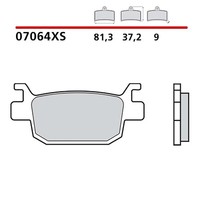 Brembo Hinteres BREMSBELAGE-KIT FUR Benelli Leoncino 500 17-21-COD.07064XS