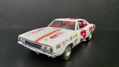1969 DODGE CHARGER 500 #3 BUDDY BAKER BUILT 1/25 CC3