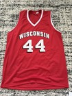 Frank Kaminsky Signed Wisconsin Jersey With Inscription Schwartz COA — photo 5