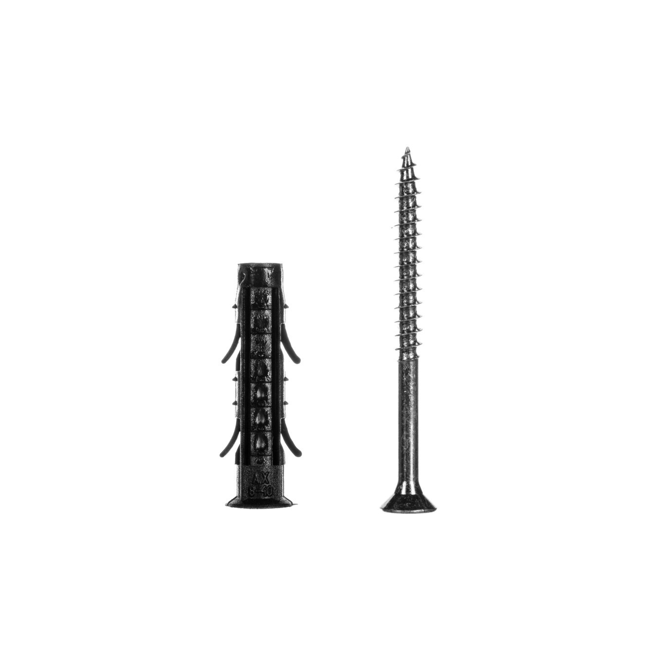 Plugs with screw/cross/KRN fi8 4x60 22.130/100 pcs