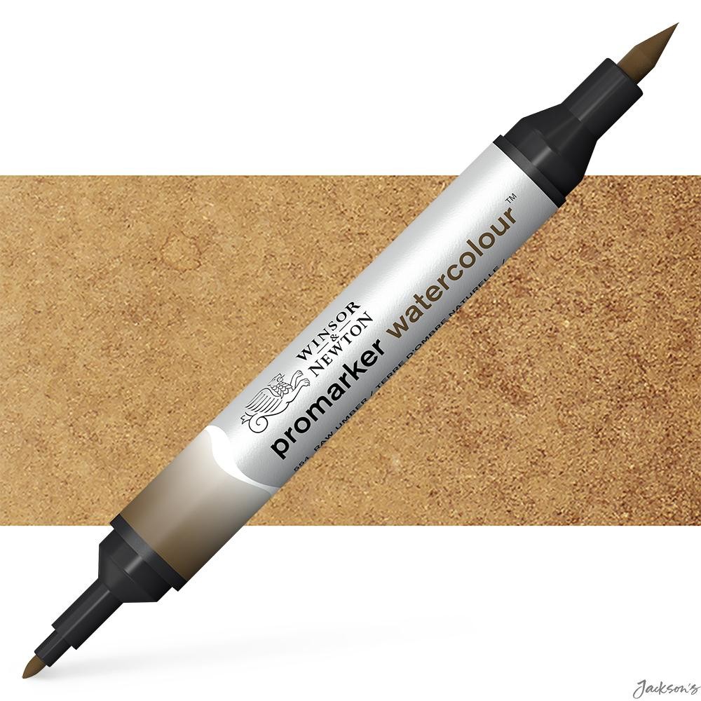 Winsor & Newton : Watercolour Marker : Raw Umber