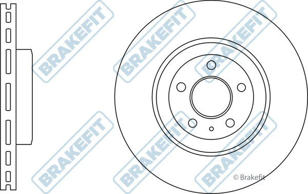 2x Brake Discs Pair Vented fits AUDI A4 B9 3.0D Front 15 to 18 CRTC 338mm Set