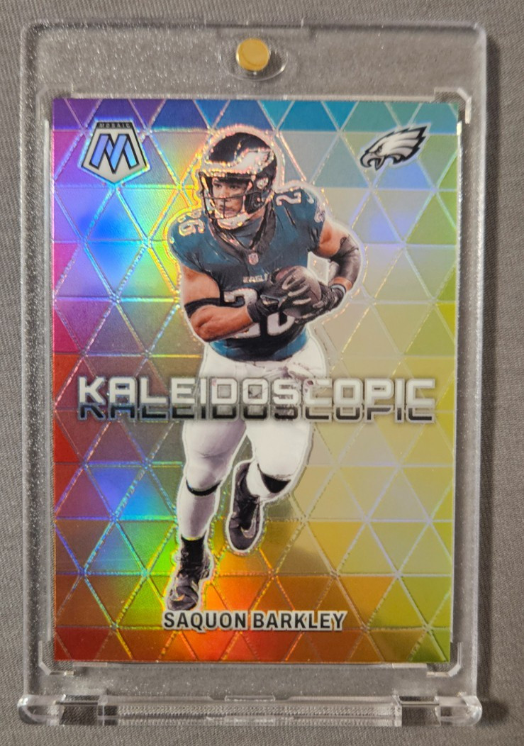 2024 Panini Mosaic Saquon Barkley Kaleidoscopic #2 Eagles 🎇 🎆