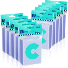 1000ct Card Sleeves for Trading Cards, Clear Penny Sleeves, 1000, 