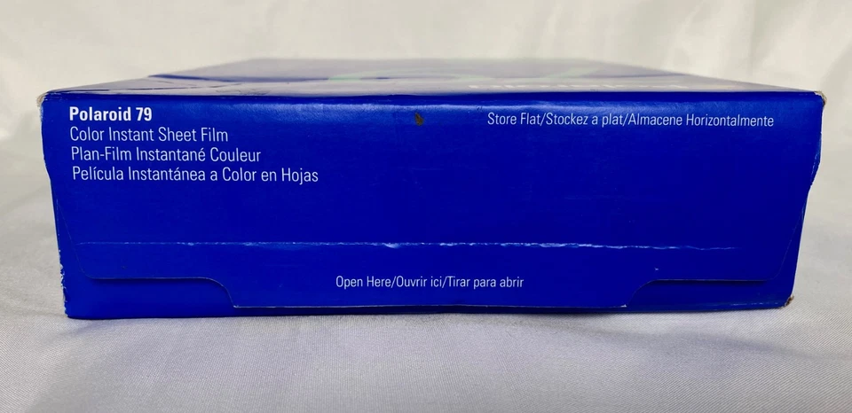 Polaroid 79 Film 20 Photos, ISO 100/DIN 21, 4x5 Inch, 2005 - Image 3 of 4