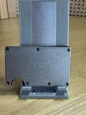 The Ridge Platinum Thin RFID Wallet Card Holder Metal Wallet With Cash Strap