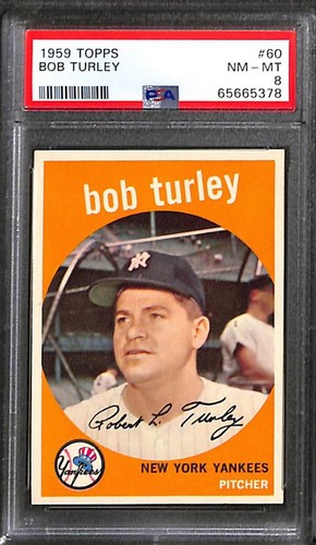 1959 Bob Turley #60