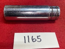 Snap On Tools TS 221 11/16"  Deep  Socket, 1/2" Drive 6 Point USA 