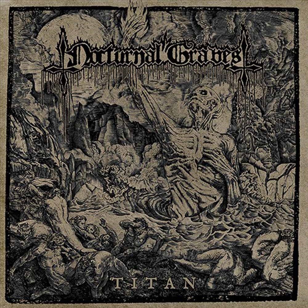 Nocturnal Graves Titan LP New 822603188318