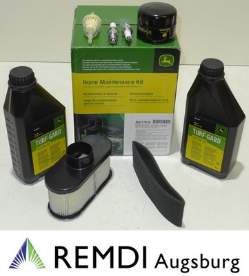 Original JOHN DEERE Wartungskit für Kundendienst AUC17070 (LG265) X305R, X300R