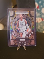2025 Panini Prizm WNBA A'JA Wilson Kaleidoscopic #6 Las Vegas Aces 🔥🔥🔥
