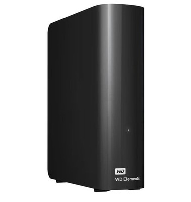 WD Elements Desktop Hard Drive 20TB USB 3.0 External HDD WDBWLG0200HBK-NESN
